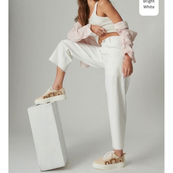 Lucky Brand Denim - Lucky Brand Legend High Rise Wide Leg Jeans – Bright White – Women's 6/28 – NWT